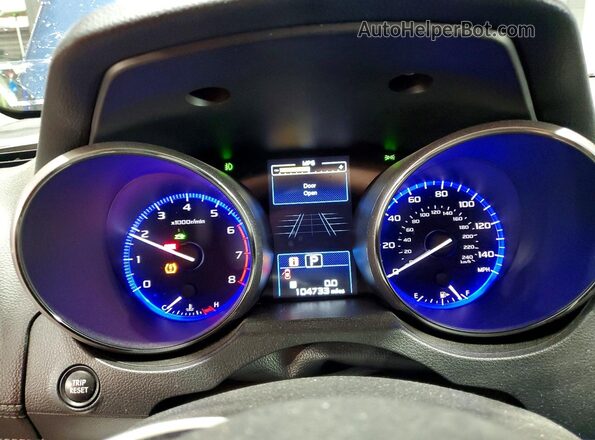 4S4BSAFC4K3295112 2019 SUBARU OUTBACK Blue 