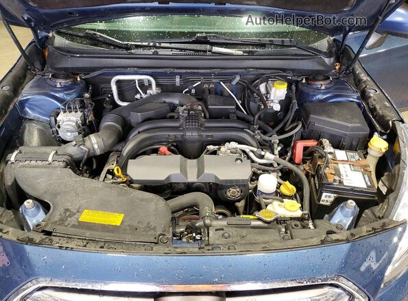 4S4BSAFC4K3295112 2019 SUBARU OUTBACK Blue 