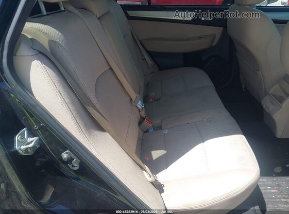4S4BSAFC4K3296616 2019 SUBARU OUTBACK Black Vista de la etiqueta del VIN
