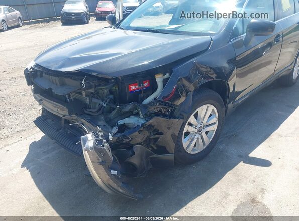 4S4BSAFC4K3296616 2019 SUBARU OUTBACK Black Vista frontal