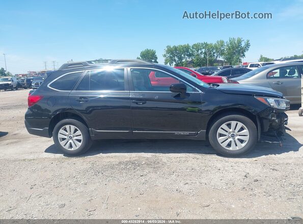 4S4BSAFC4K3296616 2019 SUBARU OUTBACK Black Vista interior trasera