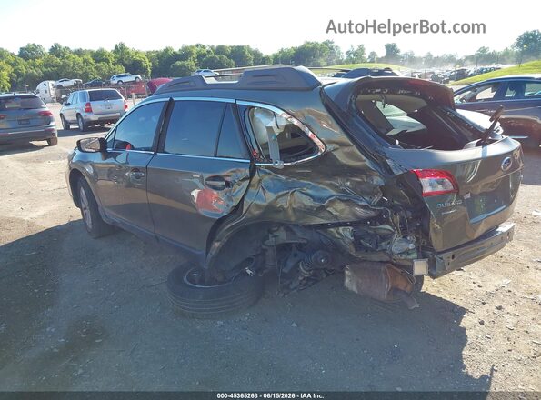 4S4BSAFC4K3354000 2019 SUBARU OUTBACK Green Rear left