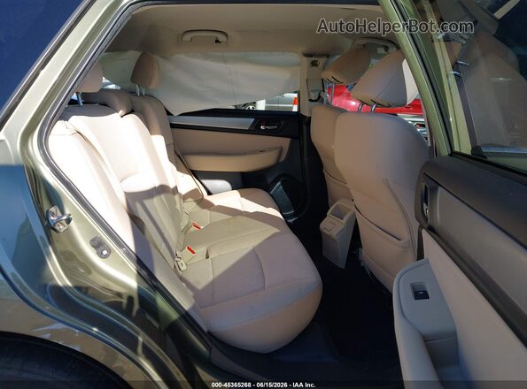 4S4BSAFC4K3354000 2019 SUBARU OUTBACK Green VIN sticker view