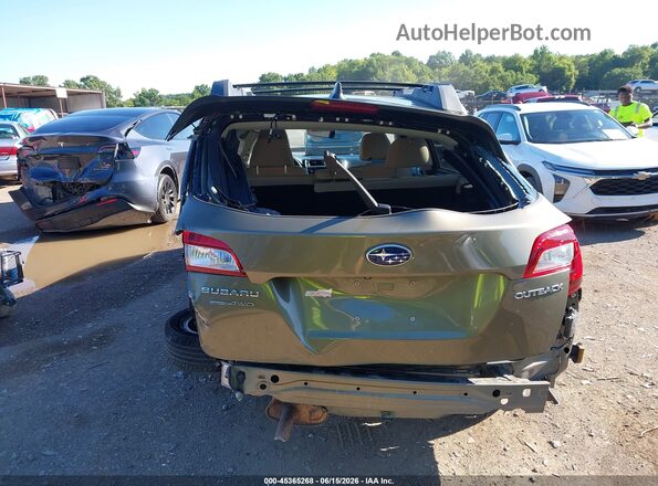 4S4BSAFC4K3354000 2019 SUBARU OUTBACK Green 