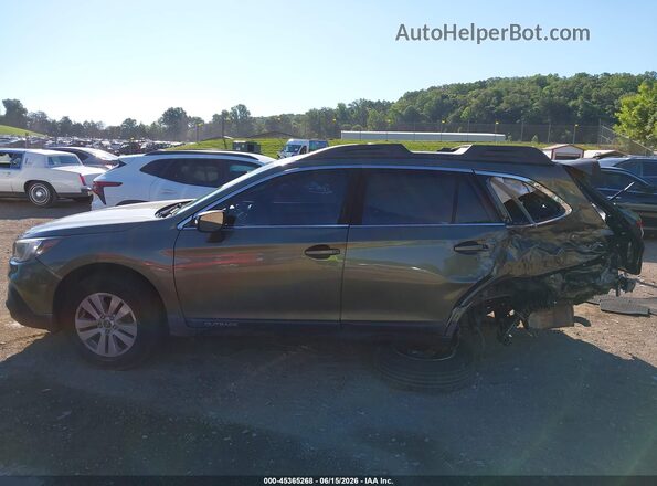 4S4BSAFC4K3354000 2019 SUBARU OUTBACK Green 360 interior view