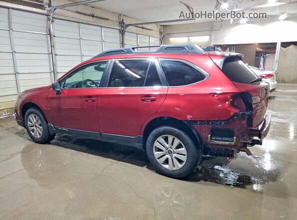 4S4BSAFC4K3365692 2019 SUBARU OUTBACK Maroon Tył lewy