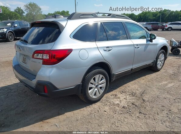 4S4BSAFC4K3397459 2019 SUBARU OUTBACK Silver Задня права чверть