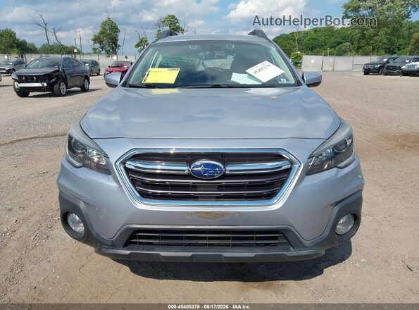 4S4BSAFC4K3397459 2019 SUBARU OUTBACK Silver Вид щитка приладів