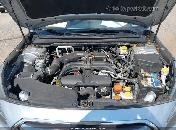 4S4BSAFC4K3397459 2019 SUBARU OUTBACK Silver Вид ззаду