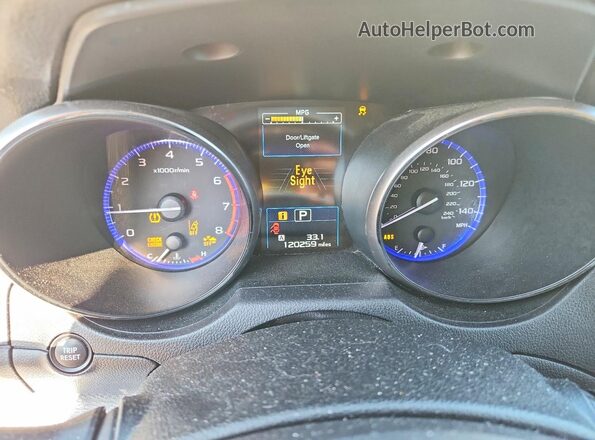 4S4BSAFC5H3293880 2017 SUBARU OUTBACK Белый 