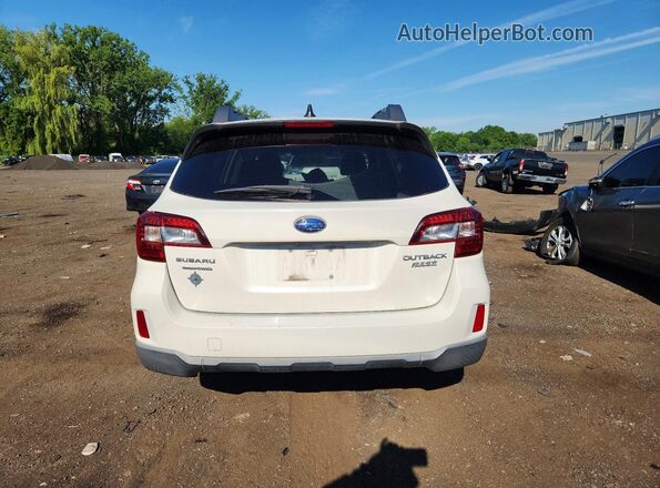 4S4BSAFC5H3293880 2017 SUBARU OUTBACK Белый 