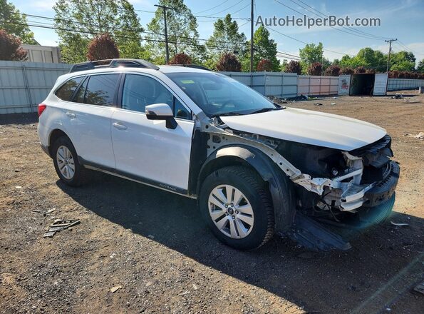 4S4BSAFC5H3293880 2017 SUBARU OUTBACK Белый 