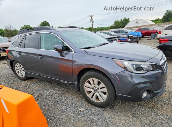 4S4BSAFC5J3311333 2018 SUBARU OUTBACK Серый Передняя правая четверть