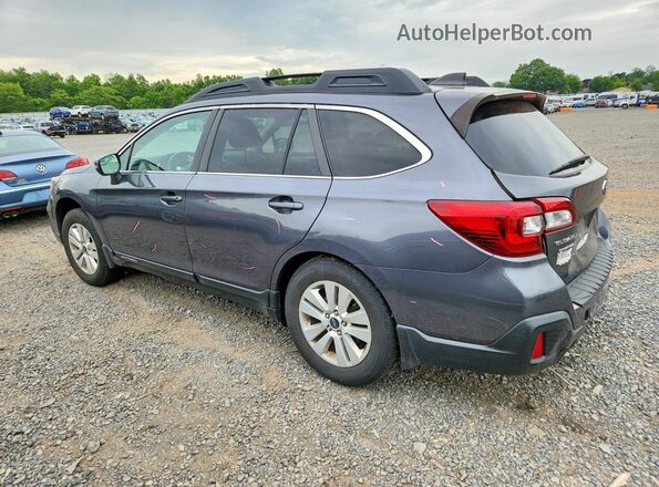 4S4BSAFC5J3311333 2018 SUBARU OUTBACK Серый Задняя левая четверть
