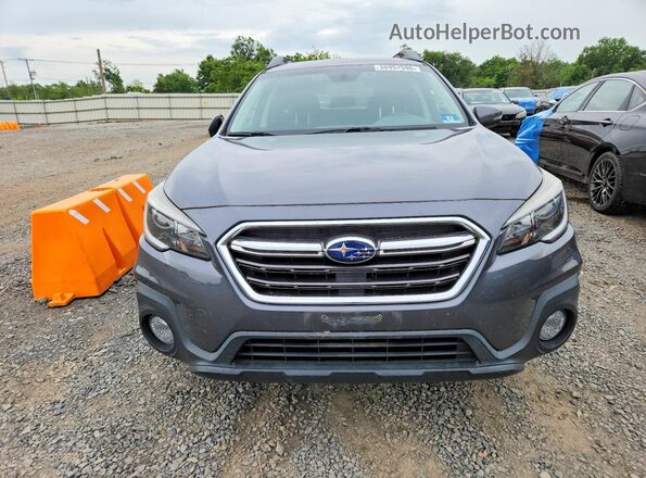 4S4BSAFC5J3311333 2018 SUBARU OUTBACK Серый Вид сзади