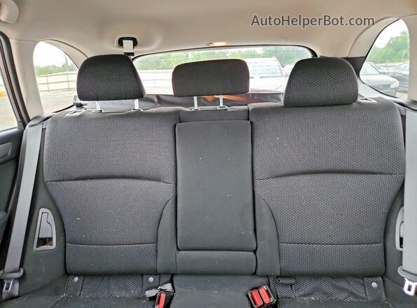 4S4BSAFC5J3311333 2018 SUBARU OUTBACK Серый Вид задней части салона