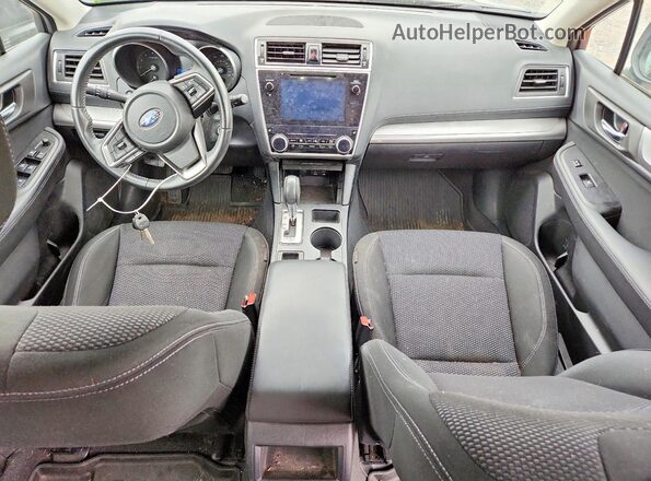4S4BSAFC5J3311333 2018 SUBARU OUTBACK Серый Вид щитка приборов