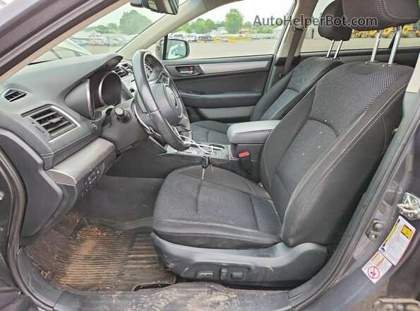 4S4BSAFC5J3311333 2018 SUBARU OUTBACK Серый Вид панели приборов