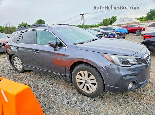 4S4BSAFC5J3311333 2018 SUBARU OUTBACK Серый Вид спереди