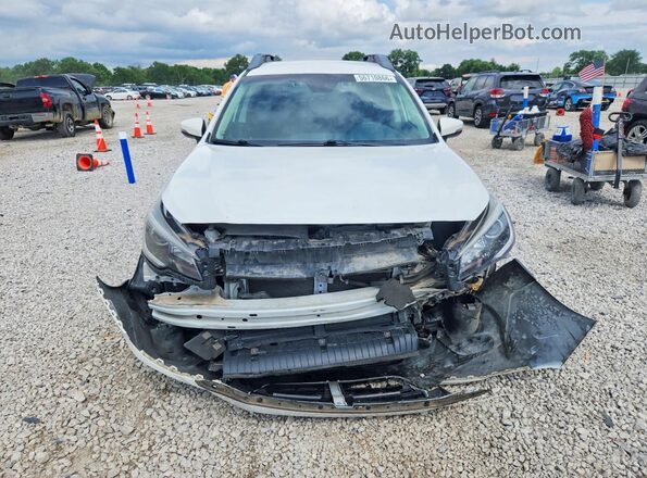 4S4BSAFC5J3339259 2018 SUBARU OUTBACK White წინა ხედი