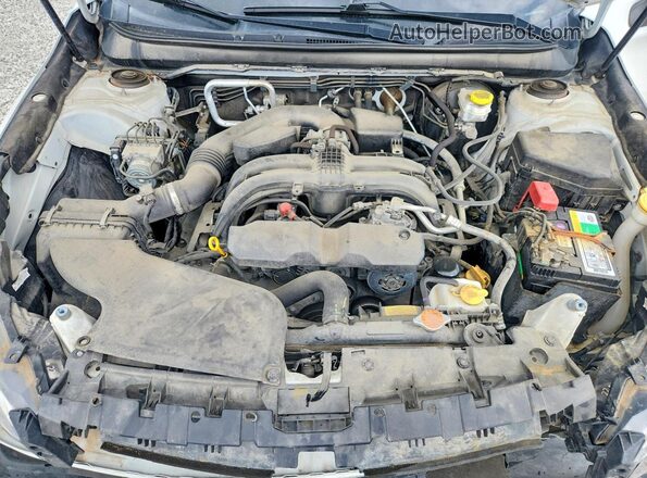 4S4BSAFC5J3339259 2018 SUBARU OUTBACK White ძრავის განყოფილების ხედი