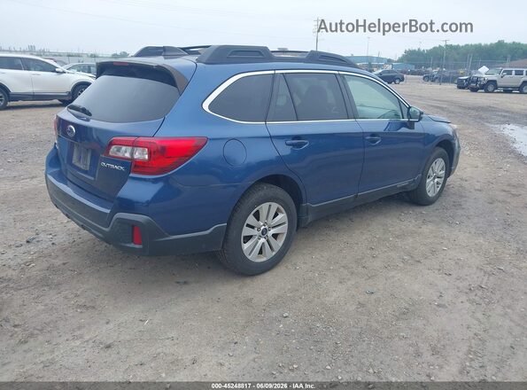 4S4BSAFC5K3350537 2019 SUBARU OUTBACK Light Blue უკანა მარჯვენა