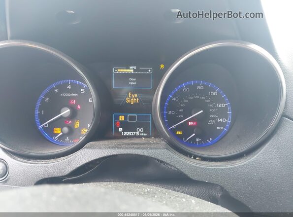 4S4BSAFC5K3350537 2019 SUBARU OUTBACK Light Blue უკანა სავარძლების ხედი