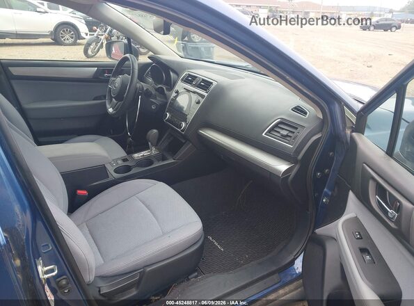 4S4BSAFC5K3350537 2019 SUBARU OUTBACK Light Blue წინა სალონის ხედი