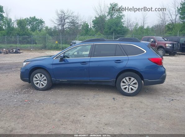 4S4BSAFC5K3350537 2019 SUBARU OUTBACK Light Blue სალონის 360-გრადუსიანი ხედი
