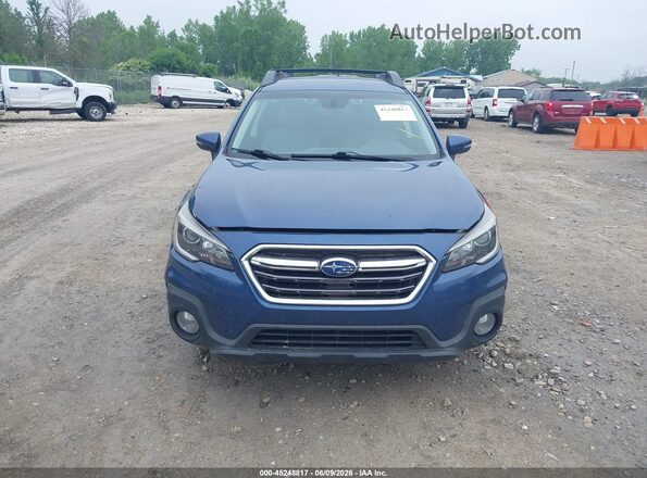 4S4BSAFC5K3350537 2019 SUBARU OUTBACK Light Blue წინა ხედი