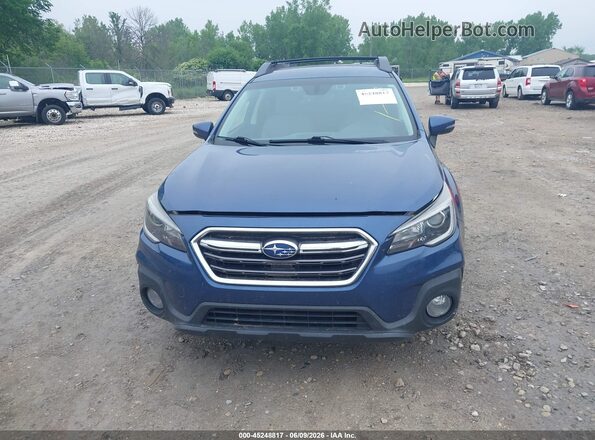 4S4BSAFC5K3350537 2019 SUBARU OUTBACK Light Blue ხელსაწყოთა პანელის ხედი