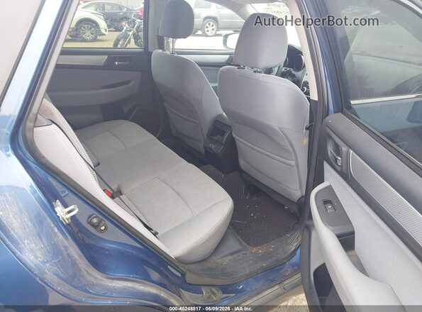 4S4BSAFC5K3350537 2019 SUBARU OUTBACK Light Blue VIN კოდის სტიკერის ხედი