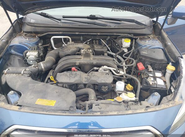 4S4BSAFC5K3350537 2019 SUBARU OUTBACK Light Blue უკანა ხედი