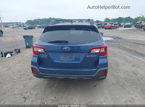 4S4BSAFC5K3350537 2019 SUBARU OUTBACK Light Blue 