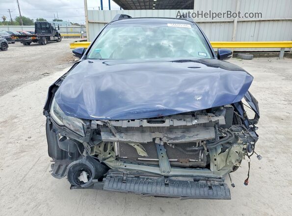 4S4BSAFC6J3293988 2018 SUBARU OUTBACK Blue Вид спереду