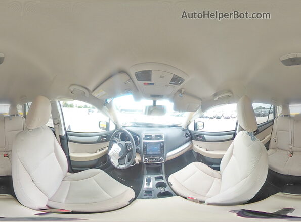 4S4BSAFC6J3293988 2018 SUBARU OUTBACK Blue Панорамний вид салону 360°