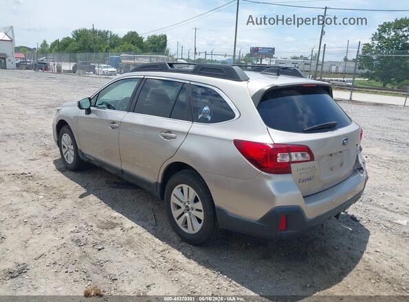 4S4BSAFC6J3381763 2018 SUBARU OUTBACK Gold Задня ліва чверть