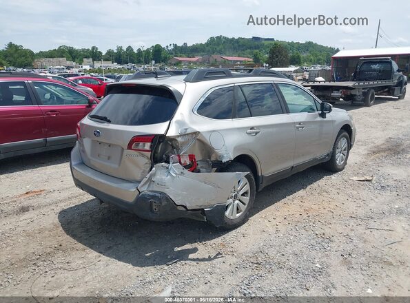4S4BSAFC6J3381763 2018 SUBARU OUTBACK Gold Задня права чверть