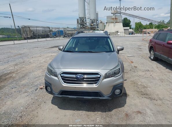 4S4BSAFC6J3381763 2018 SUBARU OUTBACK Gold Вид щитка приладів