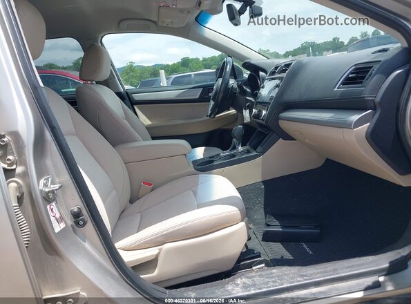 4S4BSAFC6J3381763 2018 SUBARU OUTBACK Gold Вид салону спереду