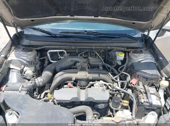 4S4BSAFC6J3381763 2018 SUBARU OUTBACK Gold Вид ззаду