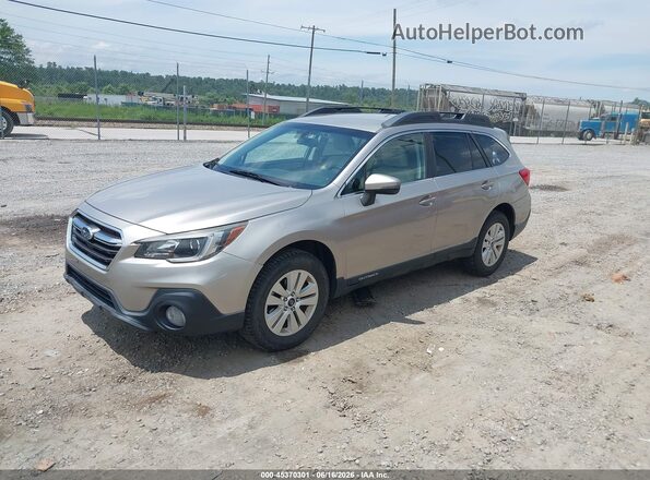 4S4BSAFC6J3381763 2018 SUBARU OUTBACK Gold Передня ліва чверть