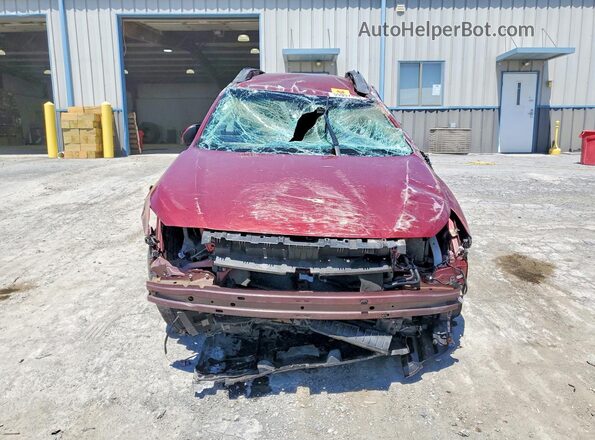 4S4BSAFC6K3216748 2019 SUBARU OUTBACK Red Դիմացի տեսք