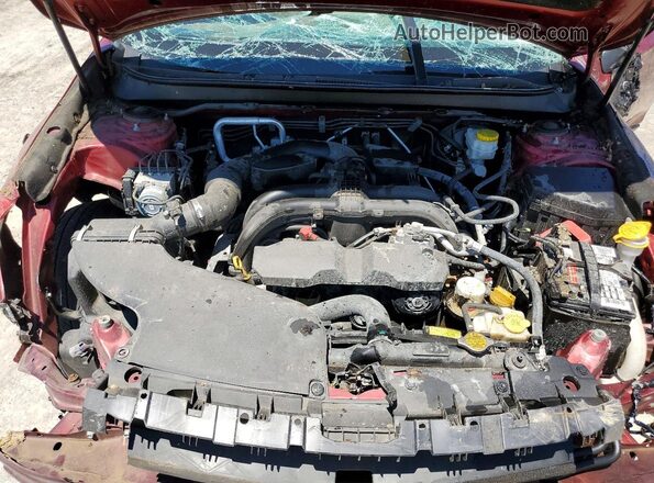 4S4BSAFC6K3216748 2019 SUBARU OUTBACK Red Շարժիչի բաժամունքի տեսք