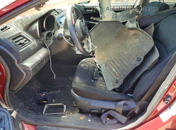 4S4BSAFC6K3216748 2019 SUBARU OUTBACK Red Սալոնի դիմացի տեսք