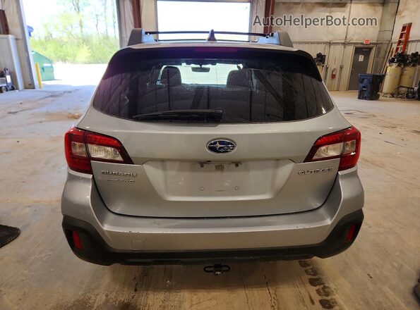 4S4BSAFC6K3267652 2019 SUBARU OUTBACK Silver 