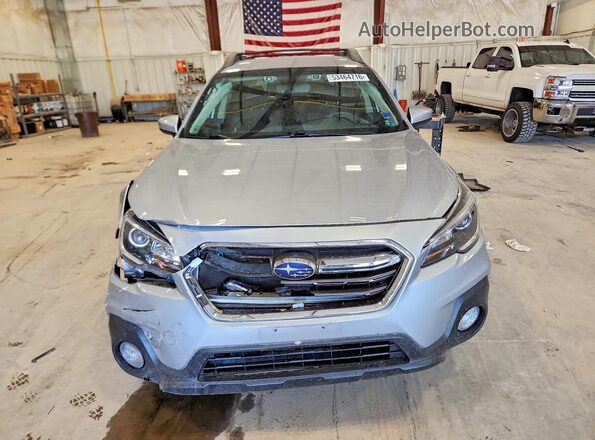 4S4BSAFC6K3267652 2019 SUBARU OUTBACK Silver 