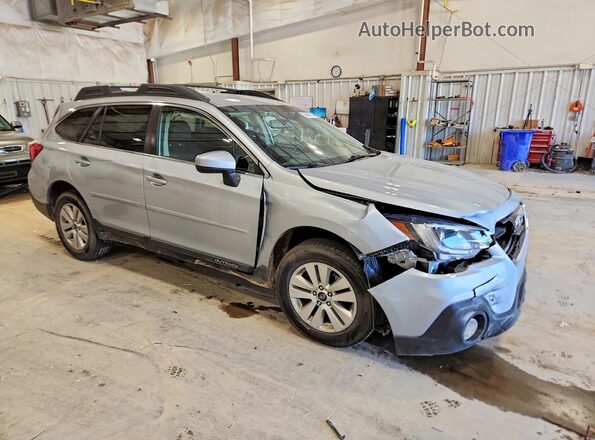 4S4BSAFC6K3267652 2019 SUBARU OUTBACK Silver 
