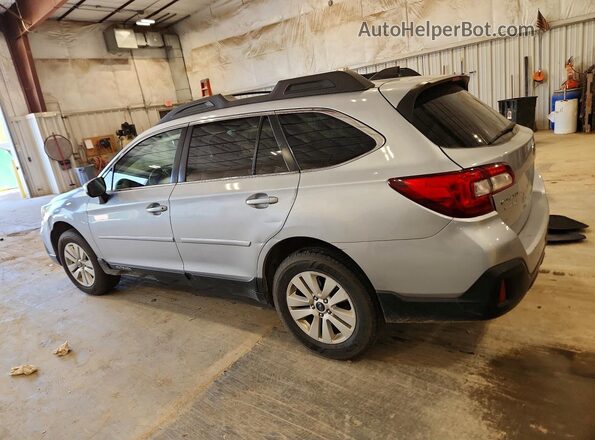 4S4BSAFC6K3267652 2019 SUBARU OUTBACK Silver 