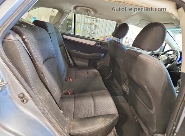 4S4BSAFC6K3267652 2019 SUBARU OUTBACK Silver 